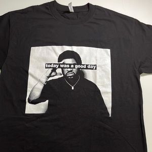 SOLD OUT ICE CUBE TODAY WAS A GOOD DAY BLACK T-SHIRT